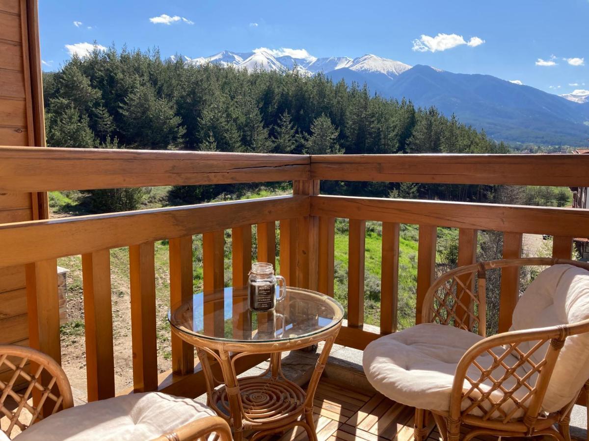 Mirabell Apartment Bansko - Mountain View & Fireplace Exterior photo